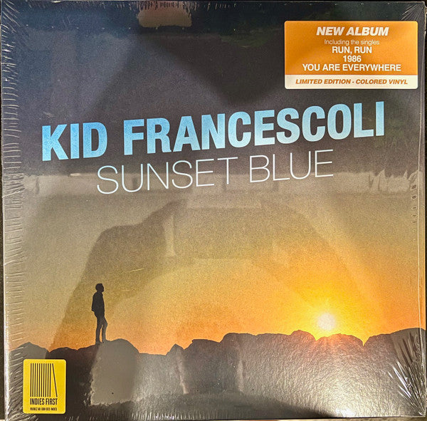 Kid Francescoli – Sunset Blue LP vinyl record, image 1 of 10