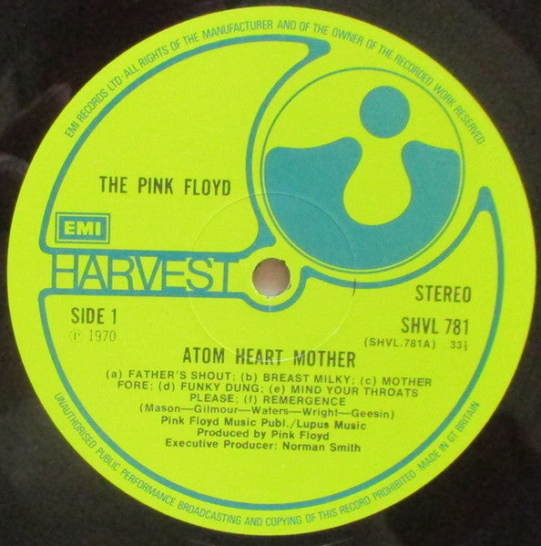 Pink Floyd – Atom Heart Mother LP vinyl record, image 4 of 5
