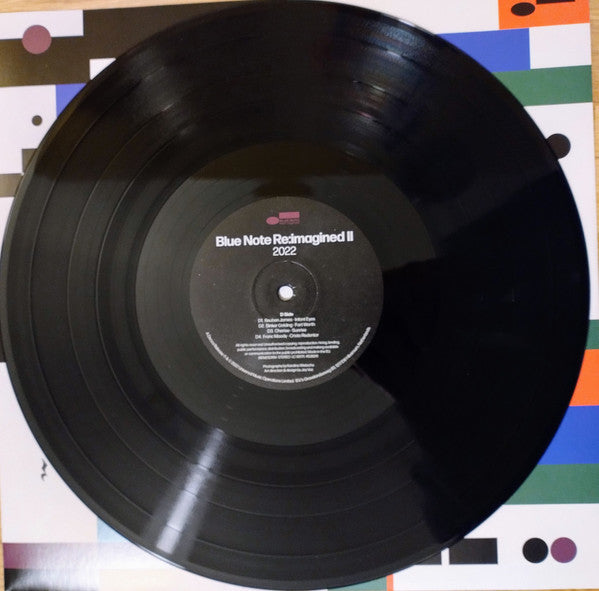Various – Blue Note Re:imagined II (2xLP) LP vinyl record, image 7 of 10