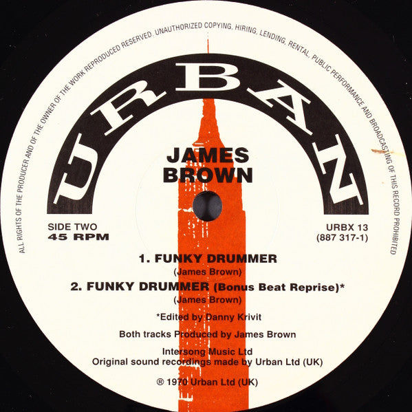 James Brown – She's The One 12" vinyl record, image 2 of 4