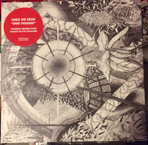 Thee Oh Sees – Dog Poison LP vinyl record, image 1 of 7