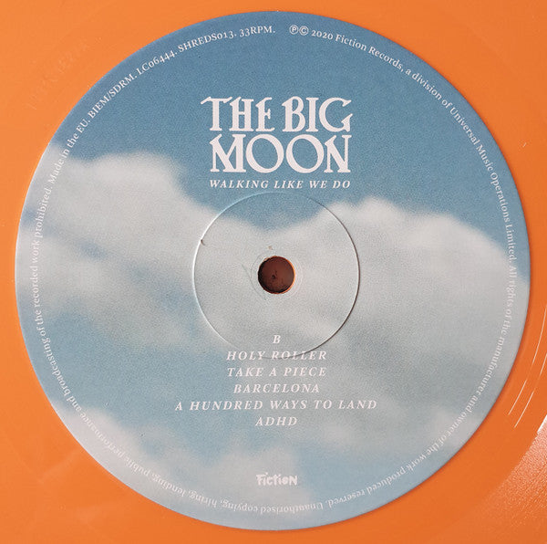 The Big Moon – Walking Like We Do LP vinyl record, image 6 of 10