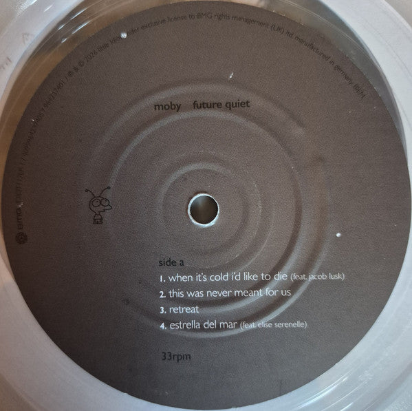 Moby – Future Quiet (2xLP) LP vinyl record, image 5 of 10