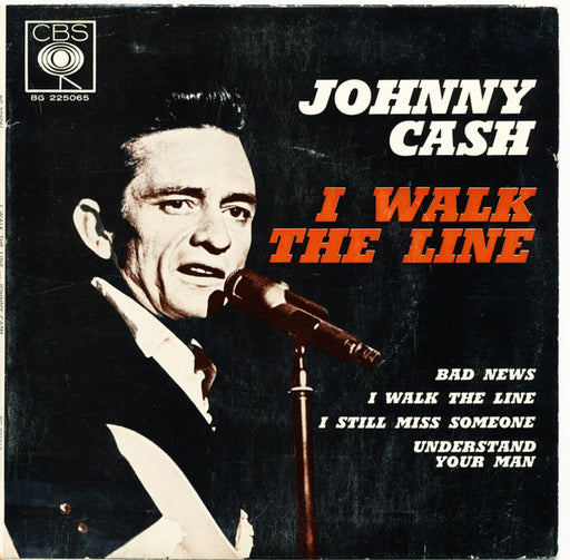 Johnny Cash – I Walk The Line