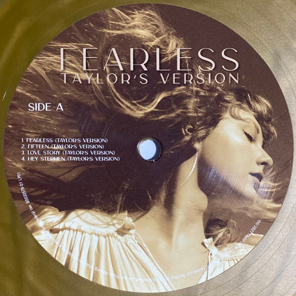 Taylor Swift – Fearless (Taylor's Version) (3xLP) LP vinyl record, image 7 of 10