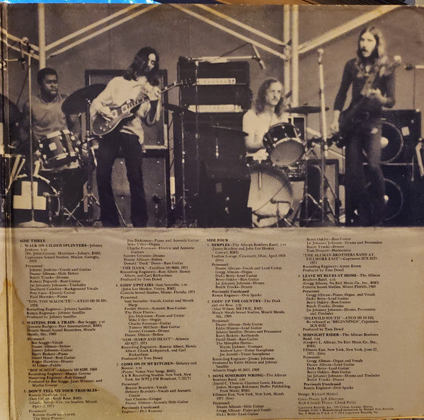 Duane Allman – An Anthology Vol. II (2xLP) LP vinyl record, image 3 of 10