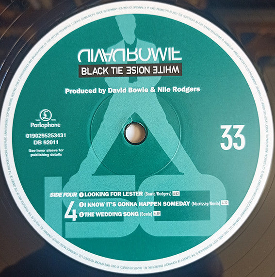 David Bowie – Black Tie White Noise (2xLP) LP vinyl record, image 6 of 9