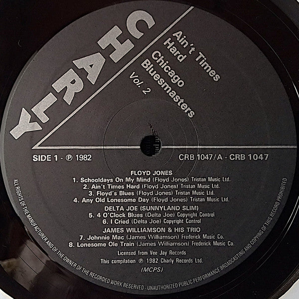 Various – Ain't Times Hard LP vinyl record, image 3 of 6
