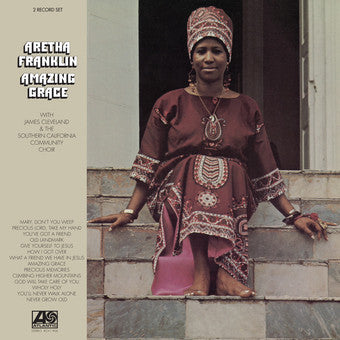 Aretha Franklin – Amazing Grace (2xLP) LP vinyl record, image 1 of 7