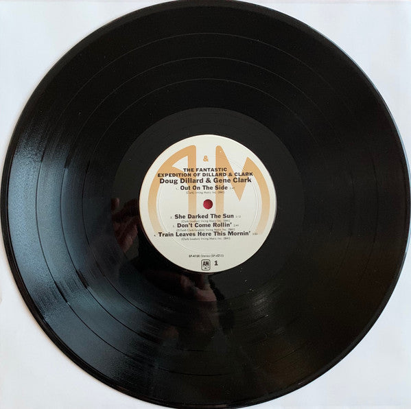 Dillard & Clark – The Fantastic Expedition Of Dillard & Clark LP vinyl record, image 3 of 4