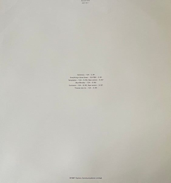 New Order – Substance (2xLP) LP vinyl record, image 8 of 10