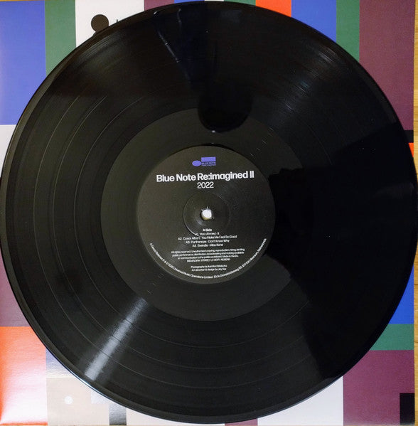 Various – Blue Note Re:imagined II (2xLP) LP vinyl record, image 8 of 10