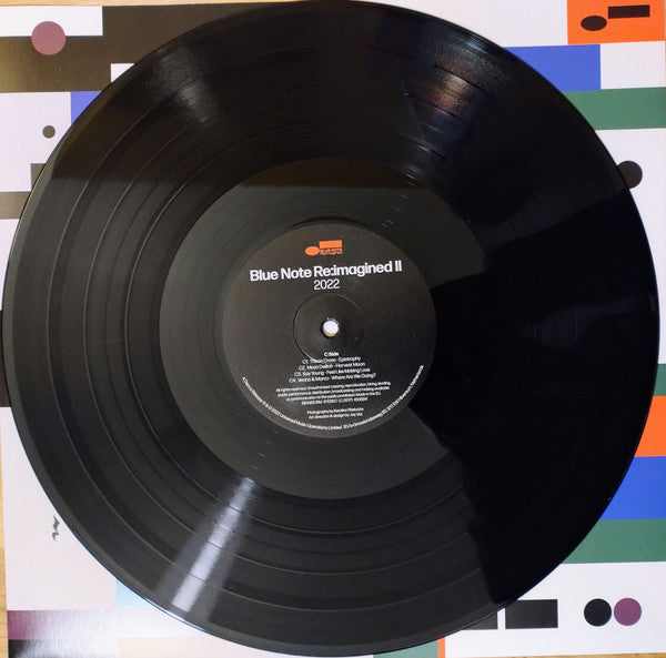 Various – Blue Note Re:imagined II (2xLP) LP vinyl record, image 6 of 10