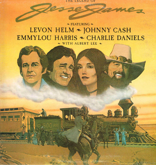 Various – The Legend Of Jesse James LP vinyl record