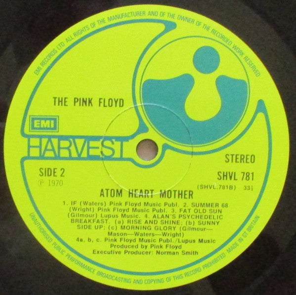 Pink Floyd – Atom Heart Mother LP vinyl record, image 5 of 5