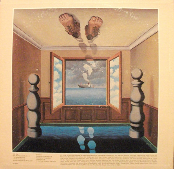 Gary Wright – Footprint LP vinyl record, image 2 of 4
