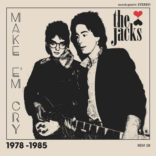 The Jacks – Make 'Em Cry LP vinyl record, image 1 of 6