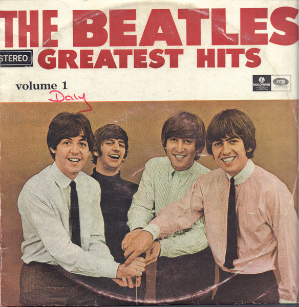 The Beatles – Greatest Hits Volume 1 LP vinyl record, image 1 of 4