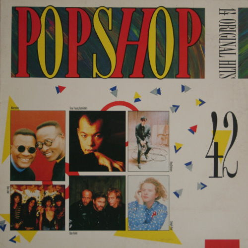 Various – Pop Shop 42 LP vinyl record
