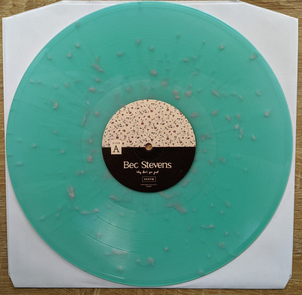 Bec Stevens – Why Don’t You Just 12" vinyl record, image 5 of 6