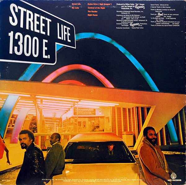 The Crusaders – Street Life LP vinyl record, image 2 of 4