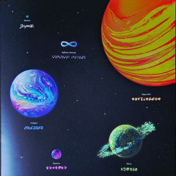 Coldplay – Music Of The Spheres LP vinyl record, image 5 of 10