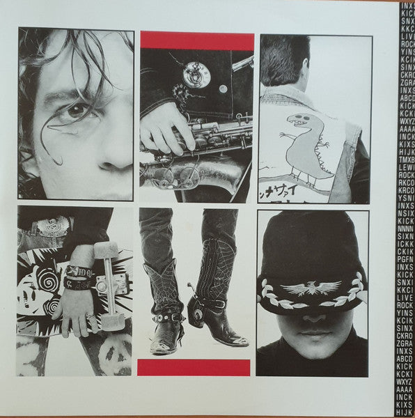 INXS – Kick LP vinyl record, image 4 of 7
