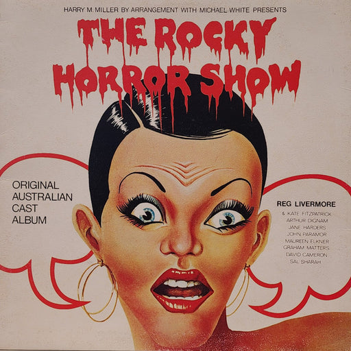 "The Rocky Horror Show" Original Australian Cast – The Rocky Horror Show: Original Australian Cast Album