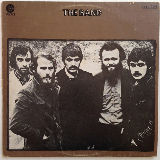 The Band – The Band LP vinyl record, image 1 of 4
