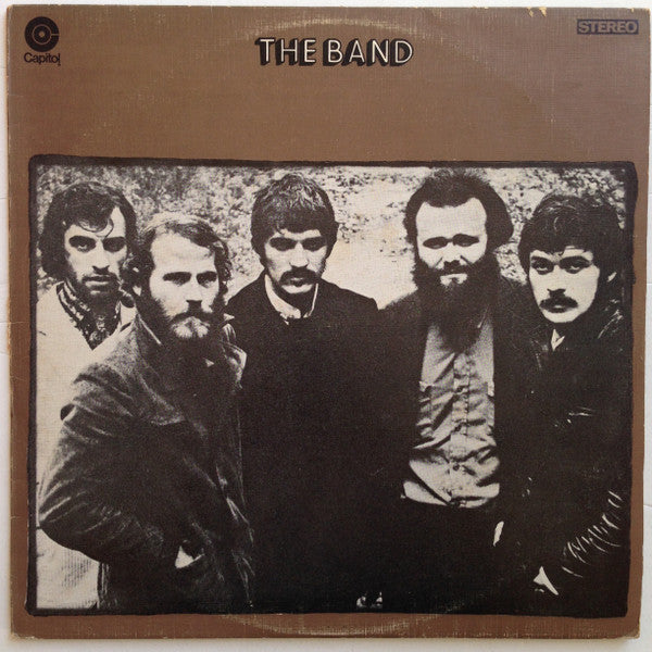 The Band – The Band LP vinyl record, image 1 of 4