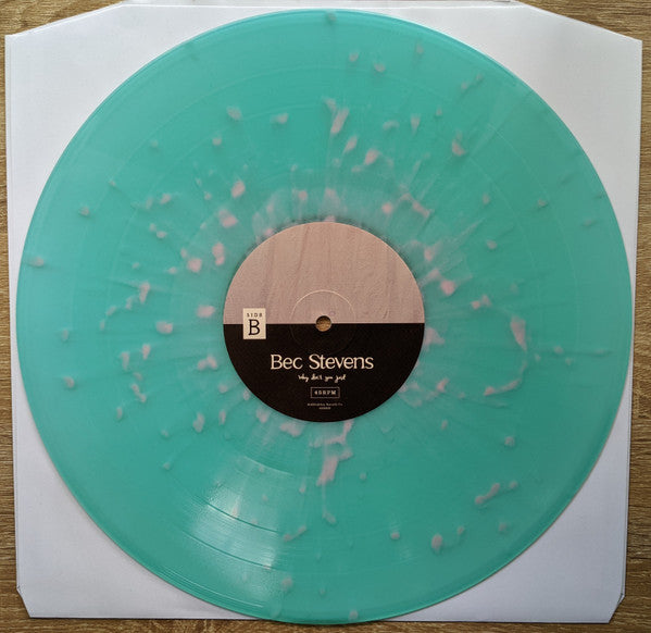 Bec Stevens – Why Don’t You Just 12" vinyl record, image 6 of 6