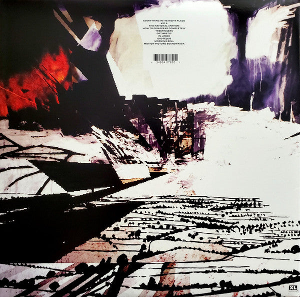 Radiohead – Kid A (2xLP) LP vinyl record, image 4 of 10