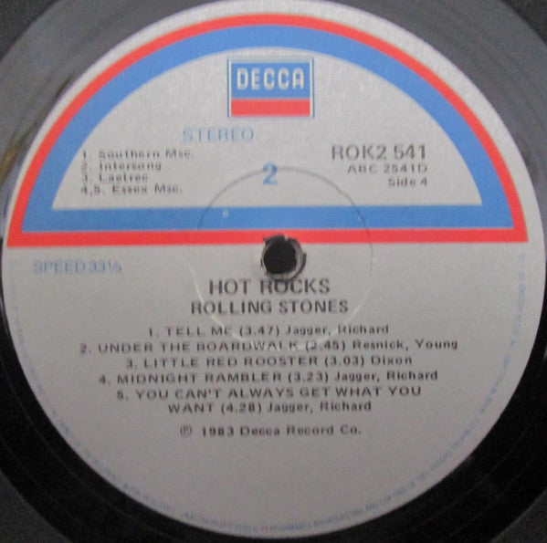 The Rolling Stones – Hot Rocks (2xLP) LP vinyl record, image 6 of 6
