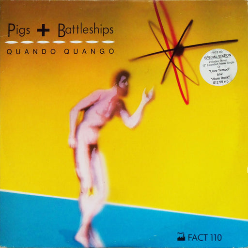 Quando Quango – Pigs + Battleships LP vinyl record, image 1 of 6
