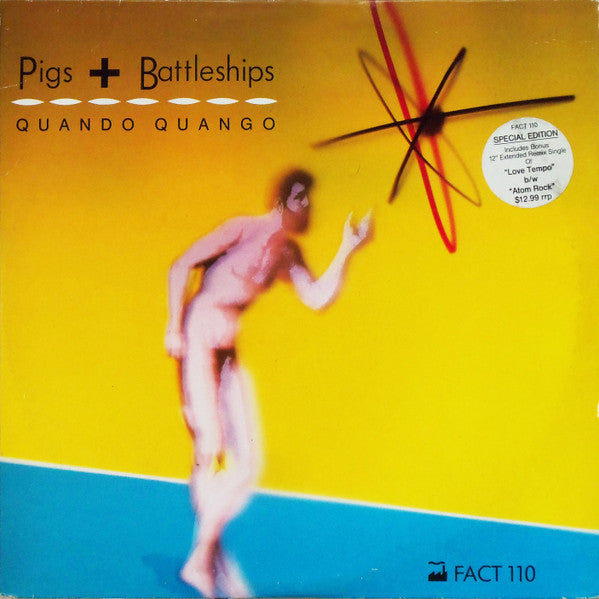 Quando Quango – Pigs + Battleships LP vinyl record, image 1 of 6