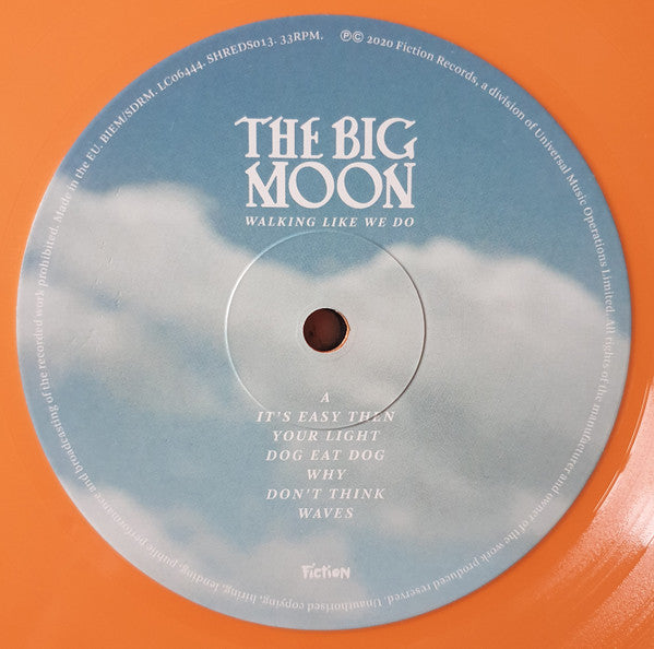The Big Moon – Walking Like We Do LP vinyl record, image 5 of 10