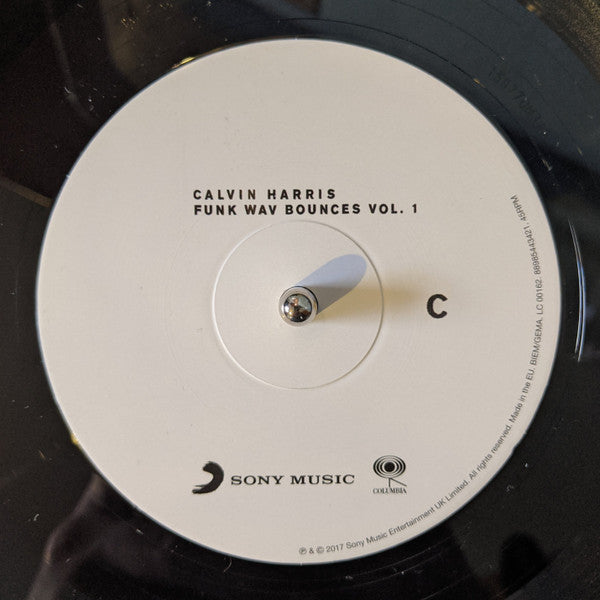 Calvin Harris – Funk Wav Bounces Vol. 1 (2xLP) LP vinyl record, image 10 of 10