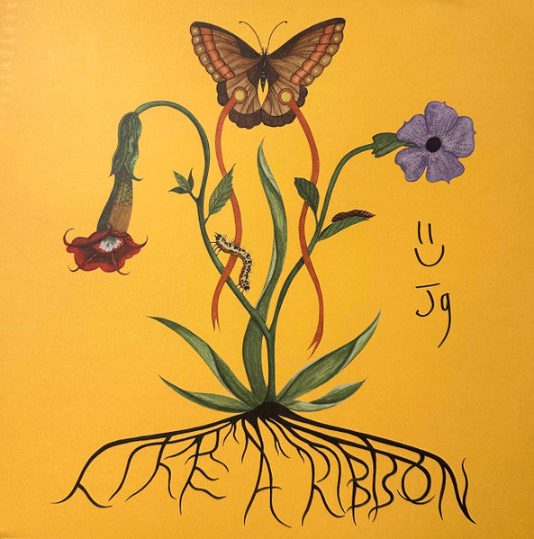 John Glacier – Like A Ribbon LP vinyl record, image 7 of 7