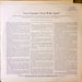 Leroy Vinnegar Quintet – Leroy Walks Again LP vinyl record, image 2 of 4