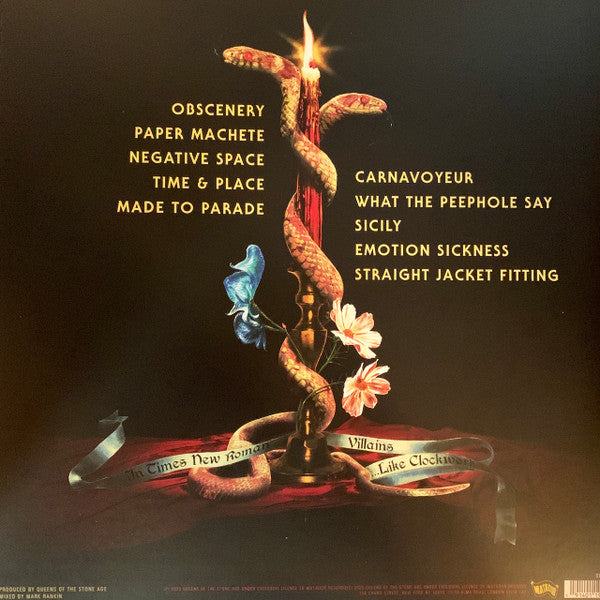 Queens Of The Stone Age – In Times New Roman... (2xLP) LP vinyl record, image 4 of 10