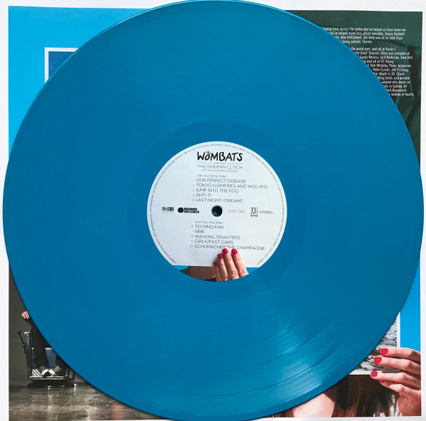 The Wombats – This Modern Glitch (10th Anniversary Edition) LP vinyl record, image 5 of 10