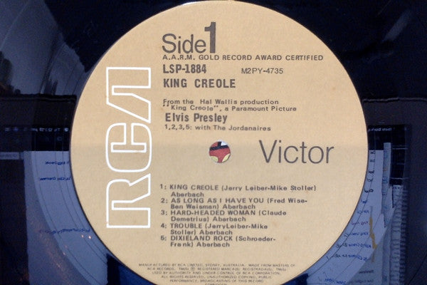 Elvis Presley – King Creole LP vinyl record, image 5 of 6