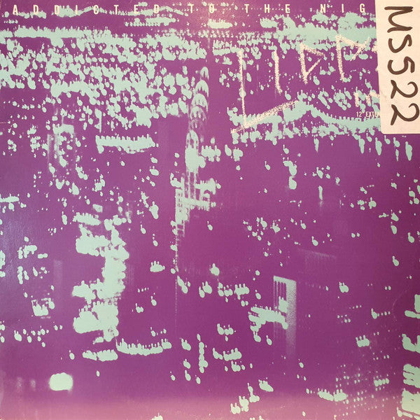 Lipps, Inc. – Addicted To The Night 12" vinyl record, image 1 of 4