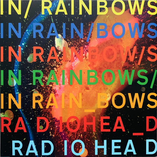 Radiohead – In Rainbows LP vinyl record, image 1 of 6