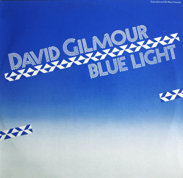 David Gilmour – Blue Light 12" vinyl record, image 1 of 4