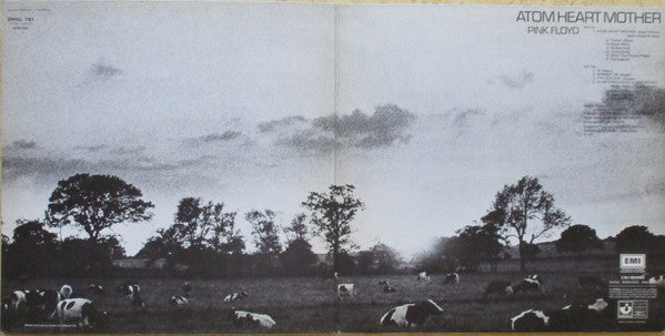 Pink Floyd – Atom Heart Mother LP vinyl record, image 2 of 5
