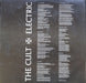 The Cult – Electric LP vinyl record, image 4 of 7
