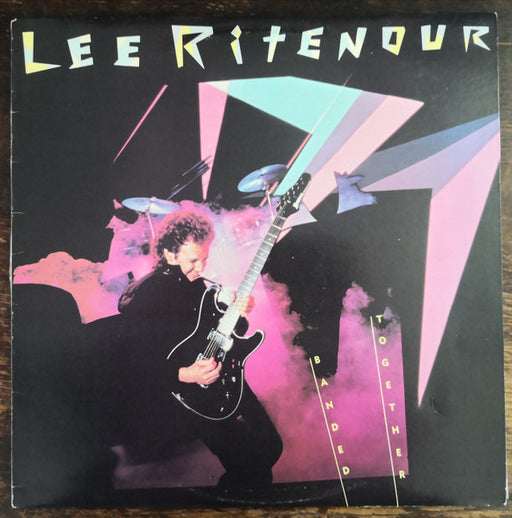 Lee Ritenour – Banded Together LP vinyl record, image 1 of 4