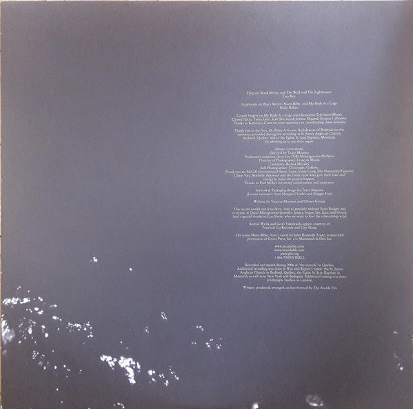 Arcade Fire – Neon Bible LP vinyl record, image 10 of 10