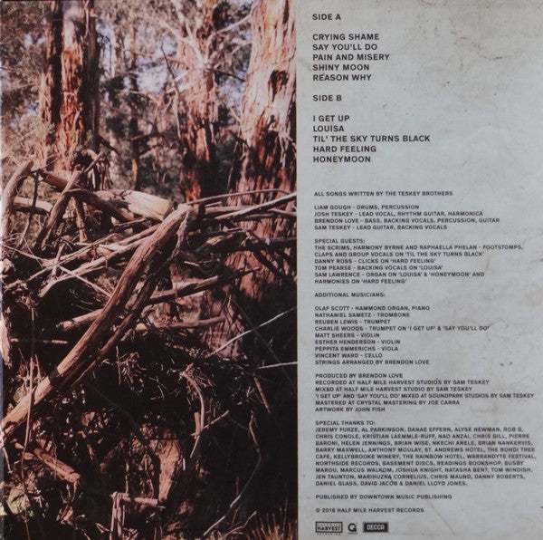 The Teskey Brothers – Half Mile Harvest LP vinyl record, image 6 of 9